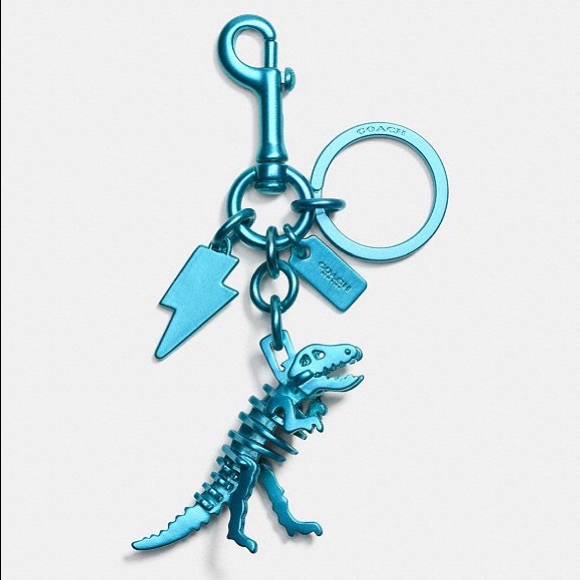 coach rexy charm